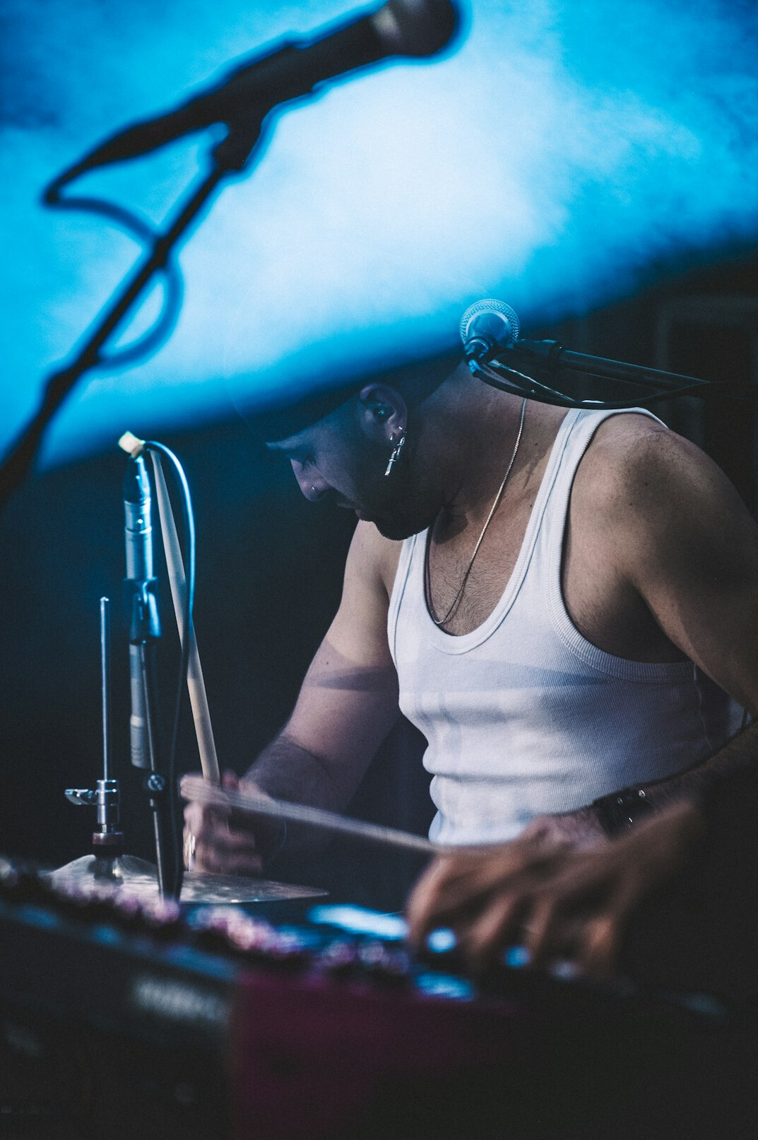 Portrait of a live production producer