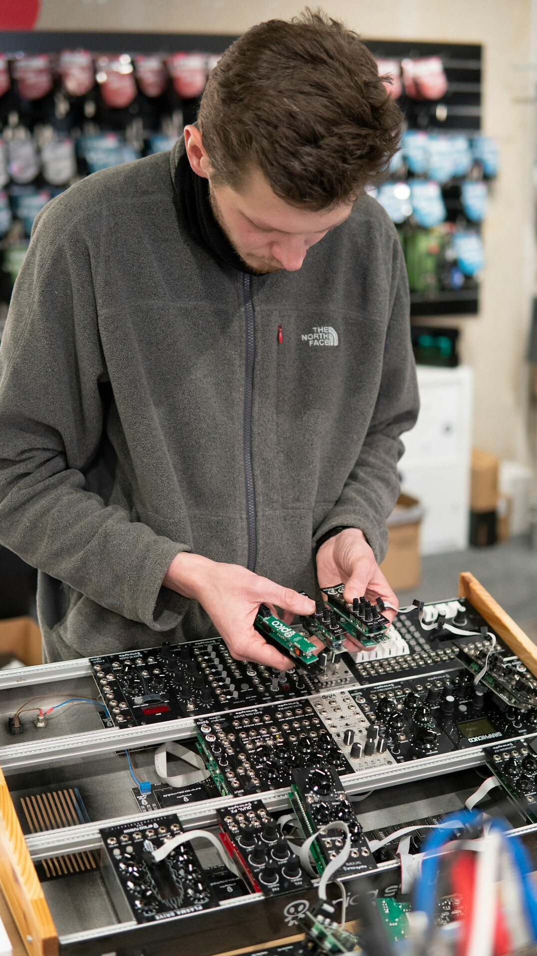 Portrait of a broadcast systems engineer